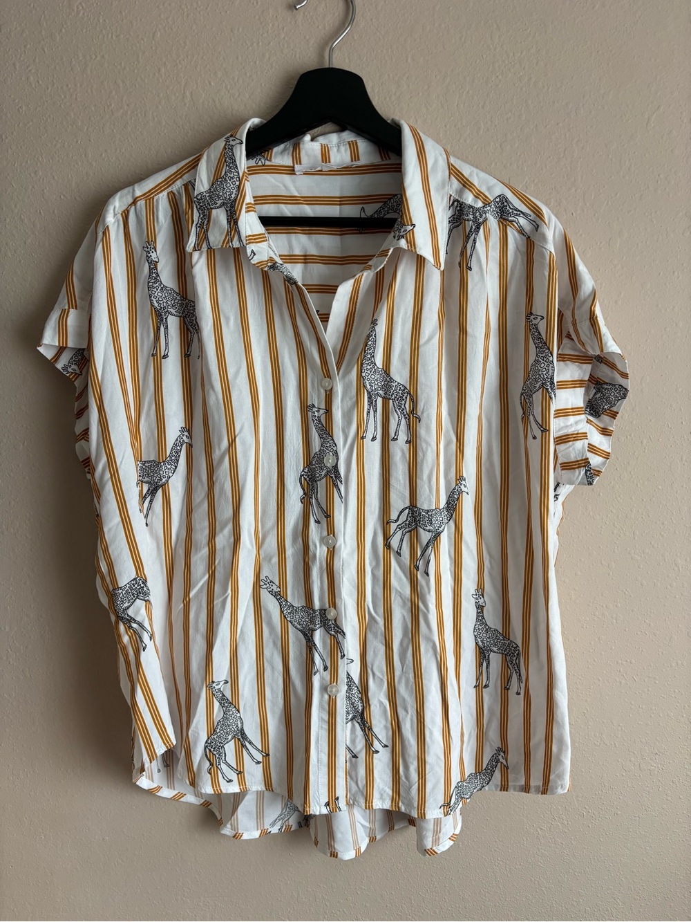 Giraffe Blouse
